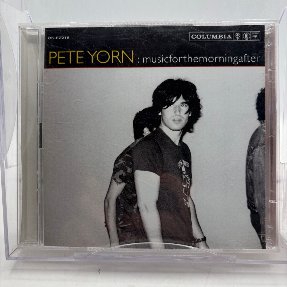 Pete‎ Yorn Musicforthemorningafter 2 CD Set Columbia CK-62216 Bonus Disc 2001
